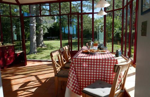 Villa Ty Marie Ile aux Moines sur la plage vue mer à 180 dégrés - Foto 49