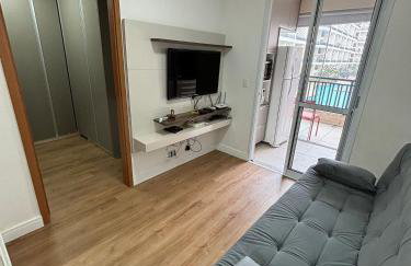 Até 5 Hóspedes, Elevador, Varanda Frente P/ Piscina, Jr Catito - Foto 23