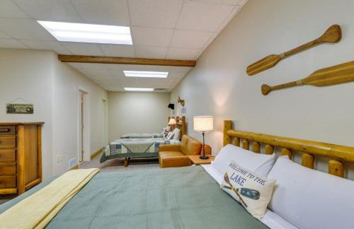 The Eagles Nest at Alpine Cabin with Fireplace! - Foto 23