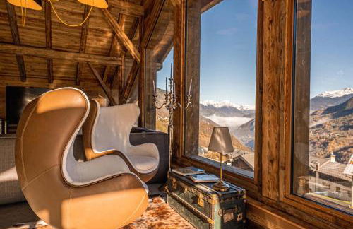 Chalet Louisette luxe, Bain Nordique, 3 Vallées - Navette privée - Foto 54