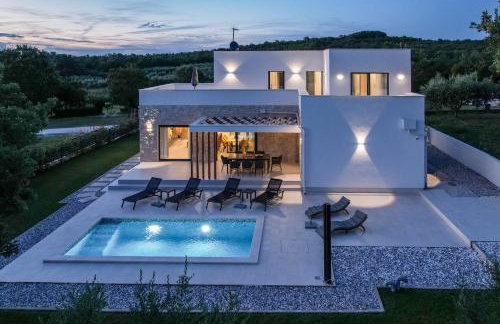 Villa Zanetta pet friendly near Poreč for 6 people with sea view & private pool - Foto 14