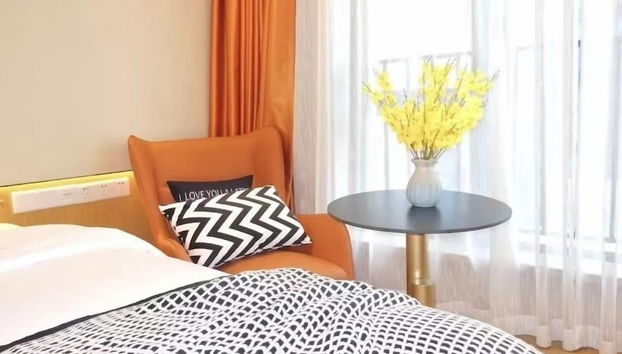 Raffles Executive Apartment - Foto 4, Habitación