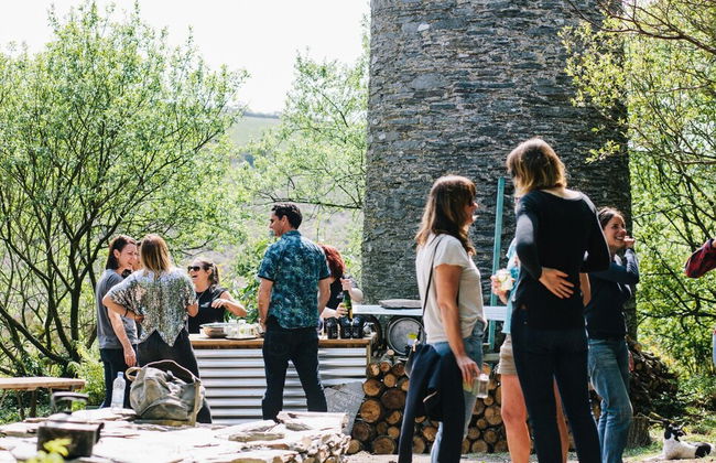 Stunning Cornish Tipi With sea Views - Foto 15