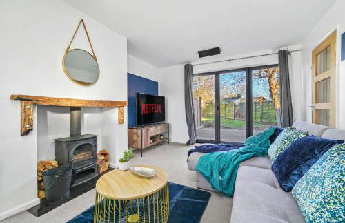 Spacious 3BED Home in Rugby - Ideal for Groups - Foto 10