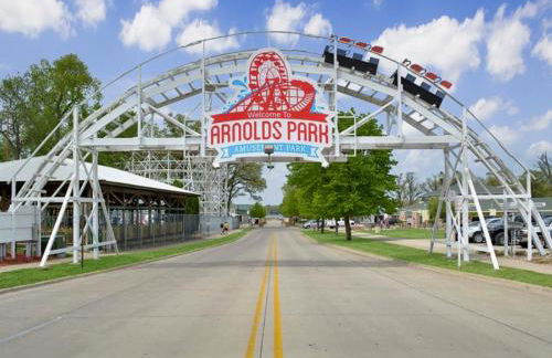 Arnolds Park Iowa St Funhouse - Foto 24