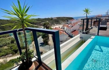 Apartment T3, sea view, swimming pool- Casa do Mar - Foto 11