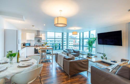 Stylish Leeds Flat Near LGI & University - Foto 18