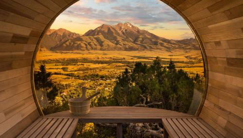 Eagles Wings, Condé Nast Luxe Yellowstone Retreat - Foto 4