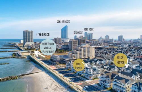 Icon Playce: Beachfront with 360 rooftop - Foto 8