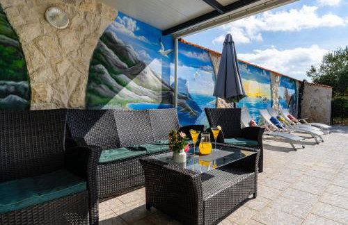 MY DALMATIA - Holiday home Nadalina with private pool and jacuzzi - Photo 28