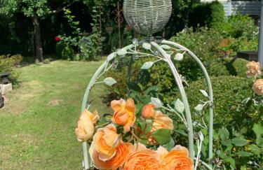 Bezaubernde Ferienwohnung mit Rosengarten - Foto 26