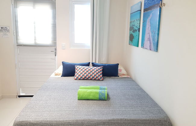 ESTUDIO MAR'BELLA 100M PRAIA, COM COZINHA E ESTACIONAMENTO - Foto 3