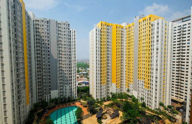 Deluxe Studio Apartment @ Springlake Summarecon - Foto 17