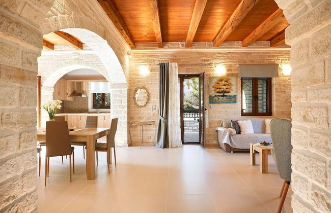 Peacefull Stone-Built Villa - Foto 46