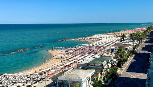 P022 - Porto Recanati, nuovissimo bilocale fronte mare - Foto 1