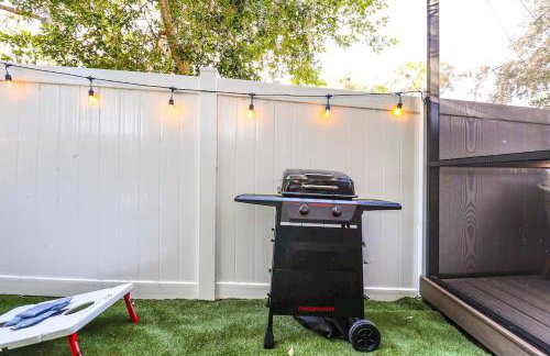 FunTropicalTinyHomeGolfCartLake - Foto 17