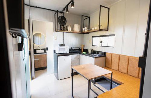 Villa Dei Colori Studio 6 com Estacionamento Wifi no Ahú Térreo - Foto 29