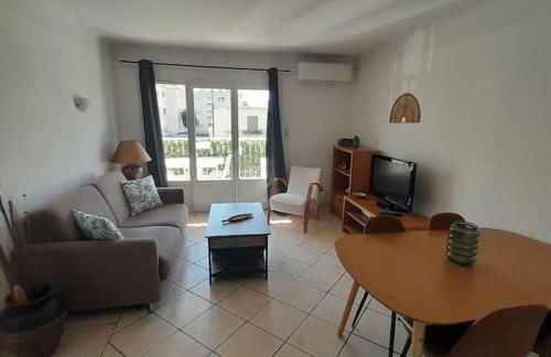 Petit Coin de Paradis 2 MN de la mer 2chs balcon clim parking - Foto 14