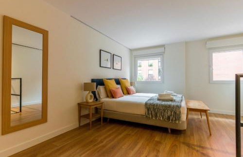 Bright and cozy- 1D 1B- Plaza Castilla - Foto 22