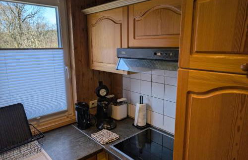 Ferienhaus Waldwärme mit Kamin & Sauna - Foto 18