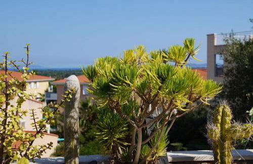 Superbe villa contemporaine vue mer dans résidence avec piscine et tennis - Foto 15