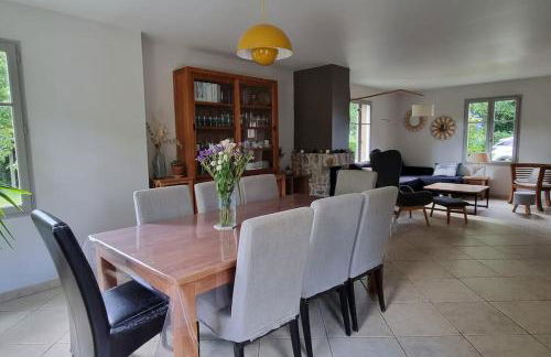 BRETAGNE proche mer maison 4 chambres - Foto 7