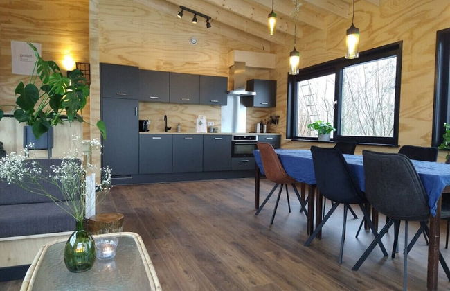 Swarm - 3 Waterlodges Naast Elkaar in Friesland - Foto 5