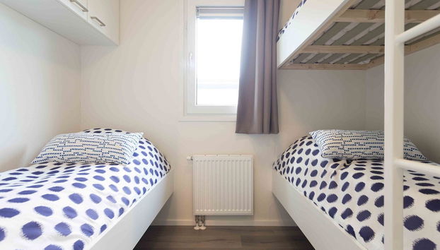 Modern Chalet With Dishwasher in Noordwijk Near the Sea - Foto 3, Habitación