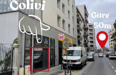 Colivi Studio Cosy 50m Gare Annemasse - Foto 9