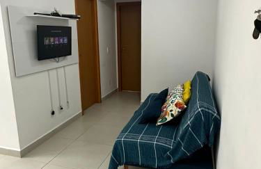 Apartamento Aconchegante em Ubatuba Apê das Flores - Foto 4