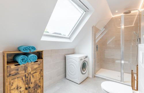 Alsace Moderne - T2 60 m2, terrasse, fibre & Netflix - Niederbronn-les-Bains - Foto 22