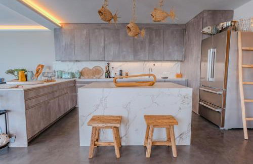 Rooftop villa in Lavandou, panoramic view - Foto 51