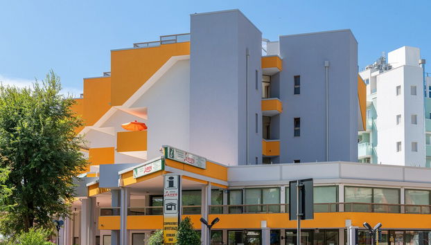 Mostrador de check-in y check-out