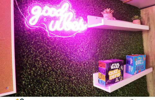 Studios du Parc apparts Hôtel - Futuroscope - Foto 38