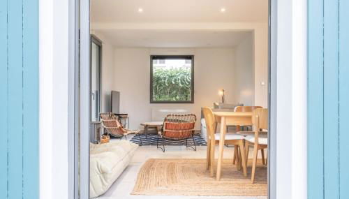 Les Pins : Rez de jardin proche plage - Foto 4