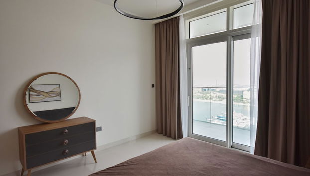 2BRwith Panoramic Sea View in Beachfront - Foto 4, Habitación