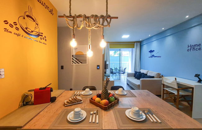 Beach Way Moderno Pé na Areia 2 quartos 5 pessoas By DM Apartments - Photo 22