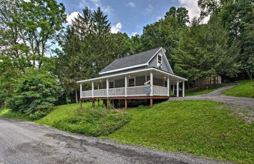 Cottage with Hot Tub and Fire Pit By Mahantango Creek - Foto 2