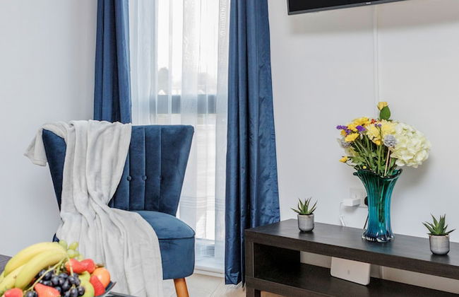 Watford Cassio Deluxe - Modernview Serviced Accommodation - Foto 16