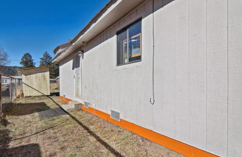 Single Tree Cottage - Walk to Downtown Chama! - Foto 21