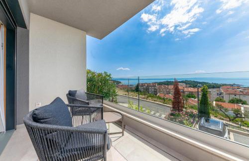 Luxury Adria Makarska - Sea & Mountain View, Whirlpool and Free Parking - Foto 22