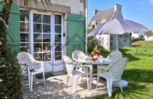 LocaLise - Maison G5 au Guilvinec - A 50m de la mer avec jardin et piscine - Tout à pied, plages, port, centre, commerces, marché - Wifi inclus - Animaux bienvenus - Linge de lit inclus - Foto 5