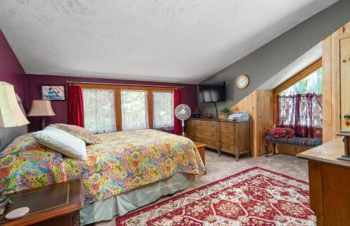 Beautiful Log Cabin Wooded Lake Access Interlochen Arts Academy - Foto 15