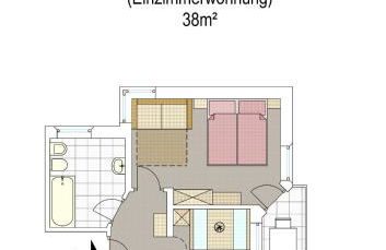 Appartement Thanei - Foto 50