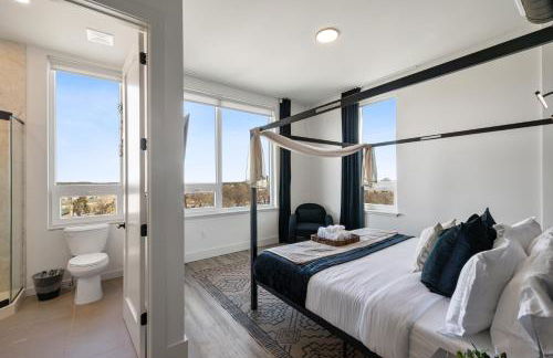 2BR, King Bd, Free Prkn, Gym, NYC View, 8min Train - Foto 40