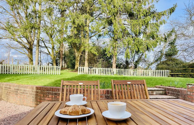 Log Burner and Beamed Ceilings-king Size Bed - Foto 36