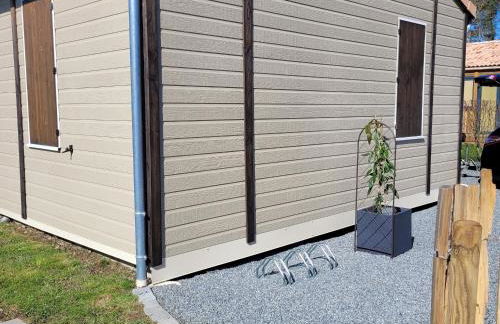 Chalet 2 chambres avec terrasse et climatisation près du Golfe du Morbihan - FR-1-783-19 - Foto 26