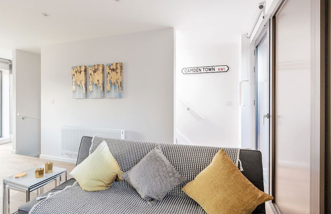 Luxury Penthouse Camden Town - Foto 13
