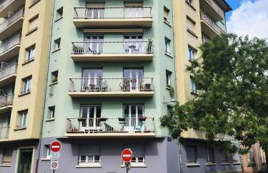 Le Denfert - Wifi Netflix - Quais de Savoureuse - Foto 4