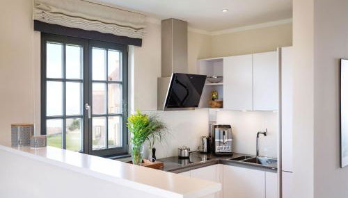 Reetland am Meer - Premium Reetdachvilla mit 2 Schlafzimmern, Sauna und Kamin E04 - Foto 5